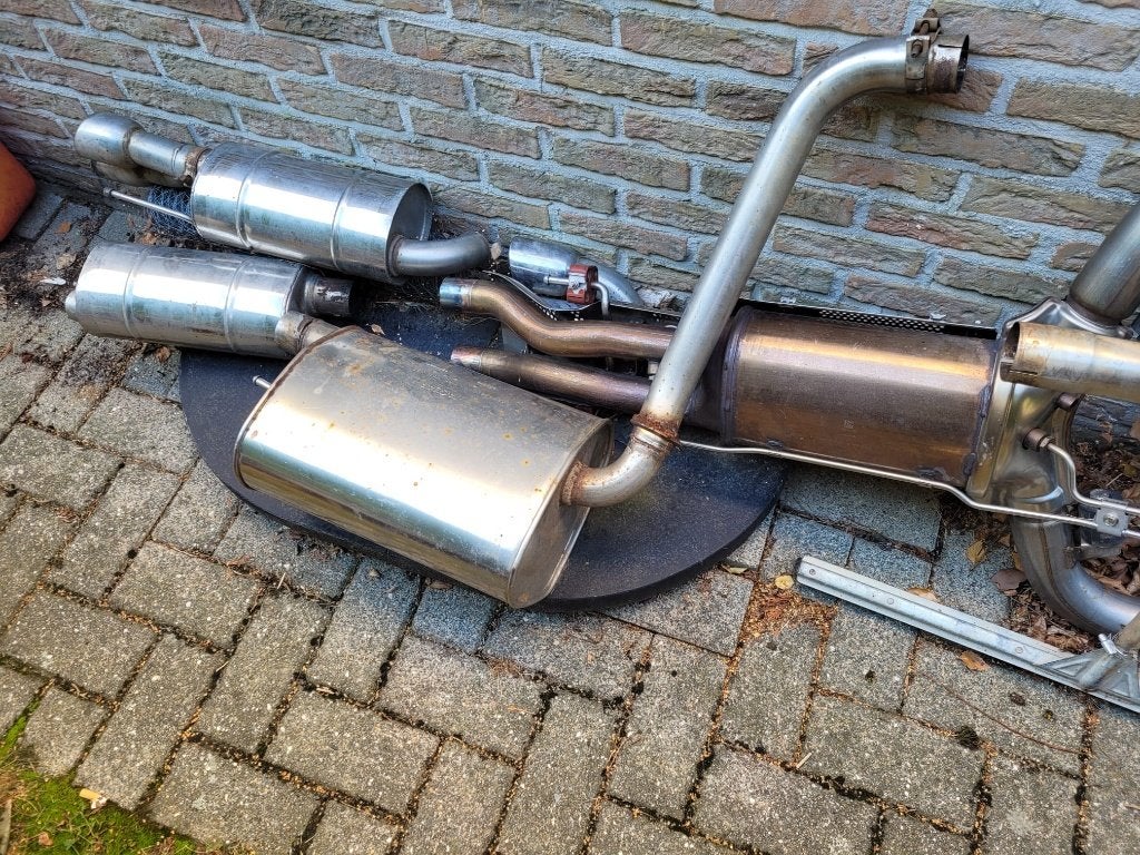 uitlaat Jaguar XF, Ophalen, Gebruikt, Jaguar