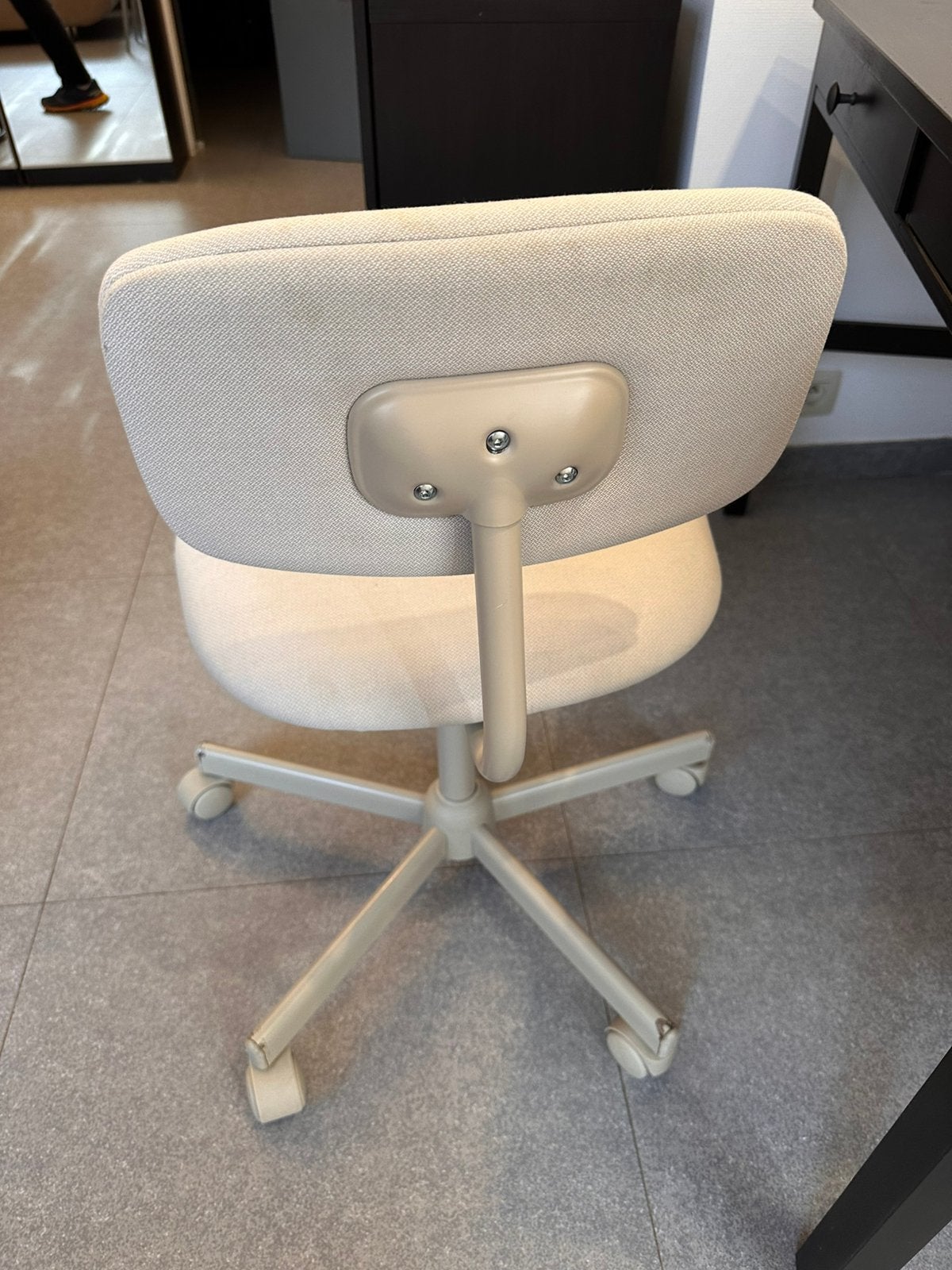 Ikea retro bureaustoel / chaise de bureau, Ophalen, Zo goed als nieuw, Bureaustoel