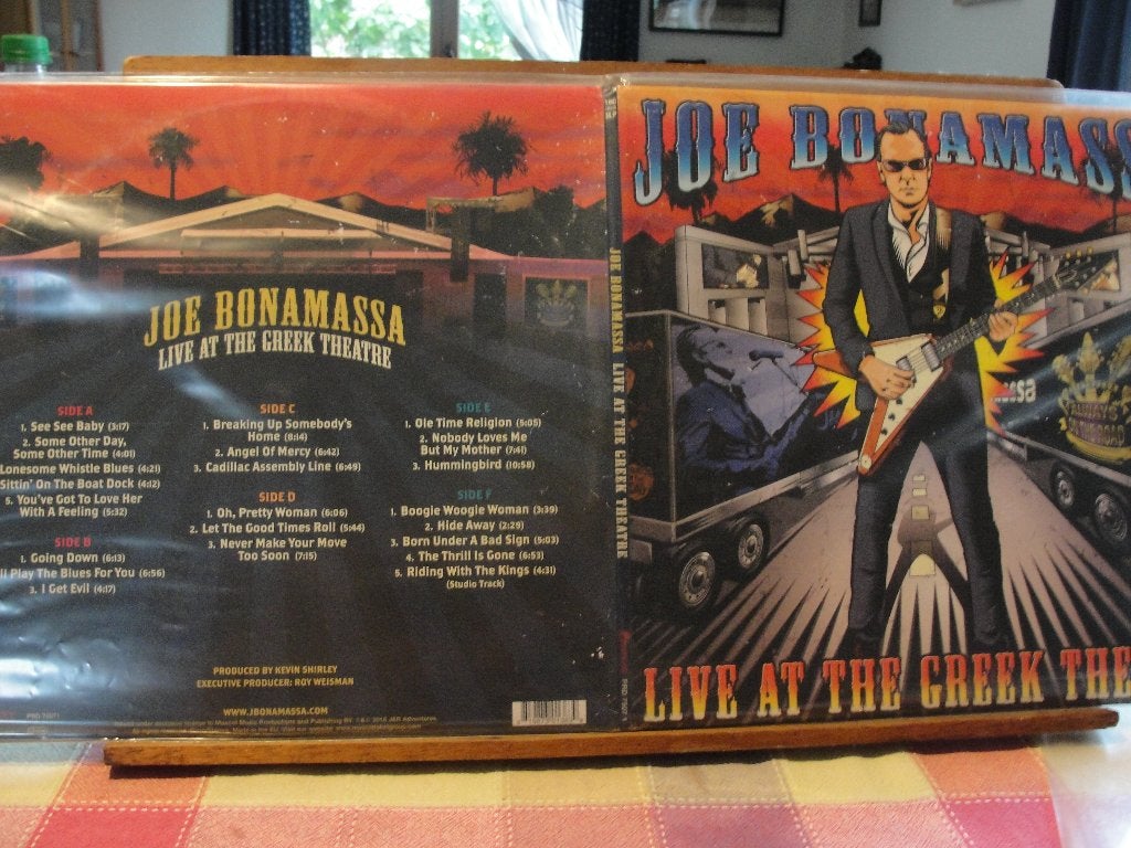 VINYLE  33T, Bluesrock, Ophalen of Verzenden, Zo goed als nieuw, Inclusief binnenhoes