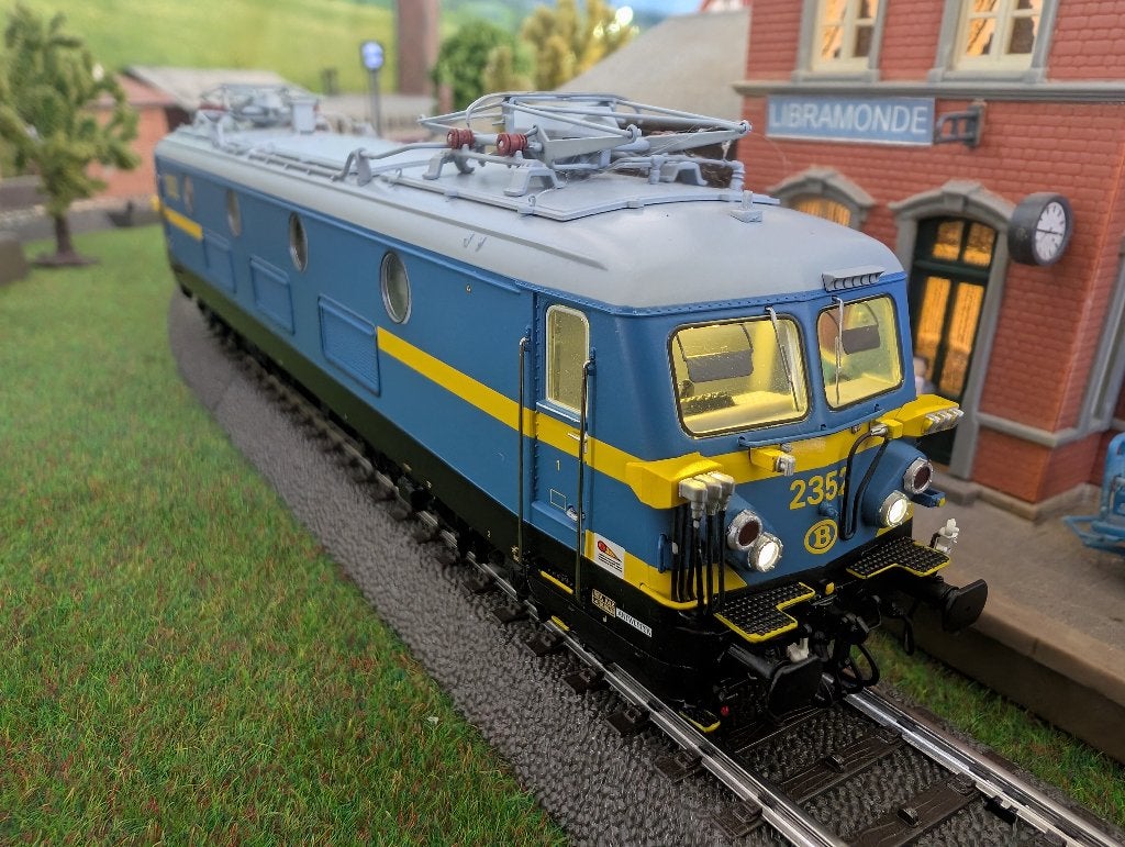NMBS SNCB | Vanbiervliet | HLE 2352 | Magalan Logo | AC Digi, Hobby & Loisirs créatifs, Trains miniatures | HO, Comme neuf, Locomotive