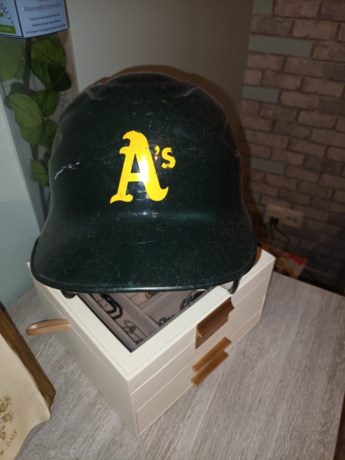 casque de baseball américain année 60 vintage, Enlèvement