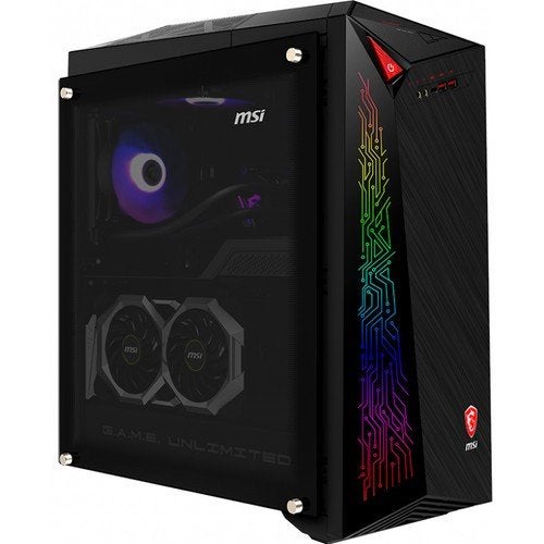 MSI MEG Infinite X Case (strakke behuizing), Ophalen, Gebruikt, Gaming, Msi