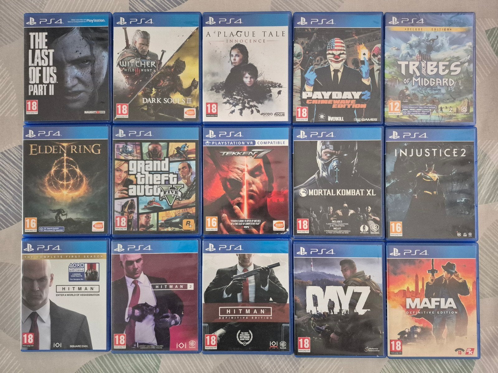 Verschillende Ps4 games te koop., Games en Spelcomputers, Spelcomputers | Sony PlayStation 4, Ophalen