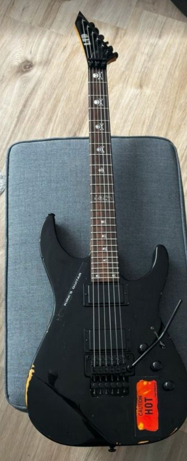esp ltd KH 25th anniversary te koop, Ophalen of Verzenden, Zo goed als nieuw, Elektrisch, 6-snarig