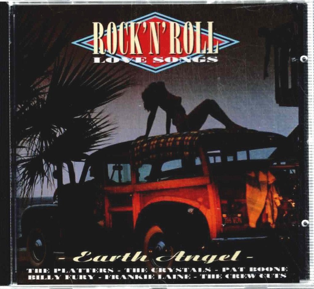 cd  /   Rock'N'Roll Love Songs - Earth Angel, Cd's en Dvd's, Cd's | Overige Cd's, Ophalen of Verzenden