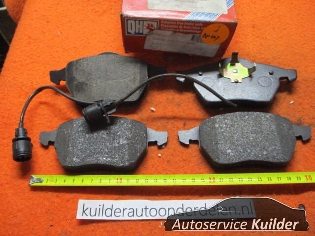Remblokken voorzijde Audi 100 C4  A6 C4 BP507  QH bp691 3677, Auto-onderdelen, -, -, Nieuw, -