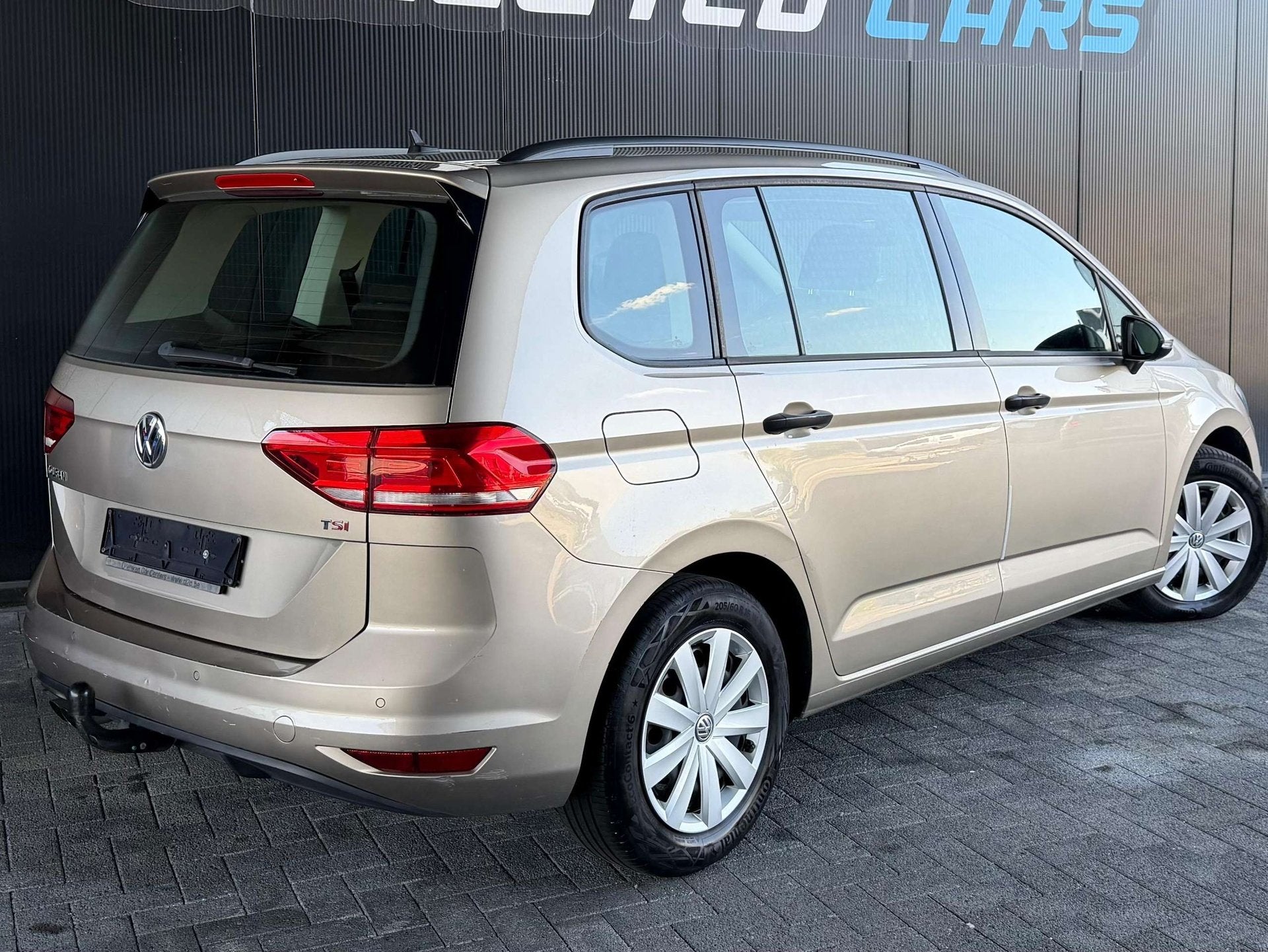 Volkswagen Touran 1.4 TSI Trendline, Auto's, Gebruikt, 5 deurs, 150 pk, Touran
