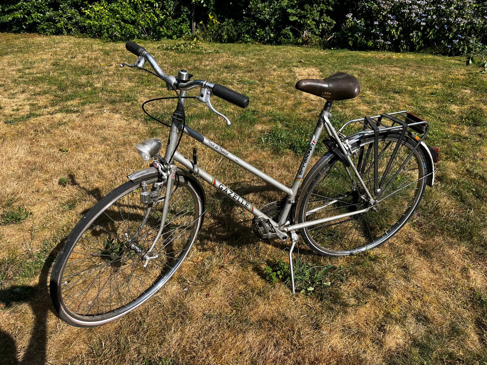 Damesfiets Gazelle groot model, Ophalen, Gebruikt, Gazelle