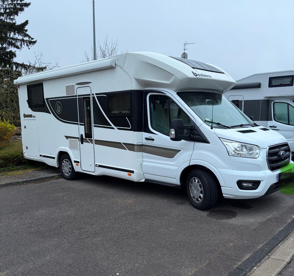 Benimar Cocoon 463 , zeer goede staat, Caravans en Kamperen, Mobilhomes, Fietsendrager, Particulier, LPG, Benimar