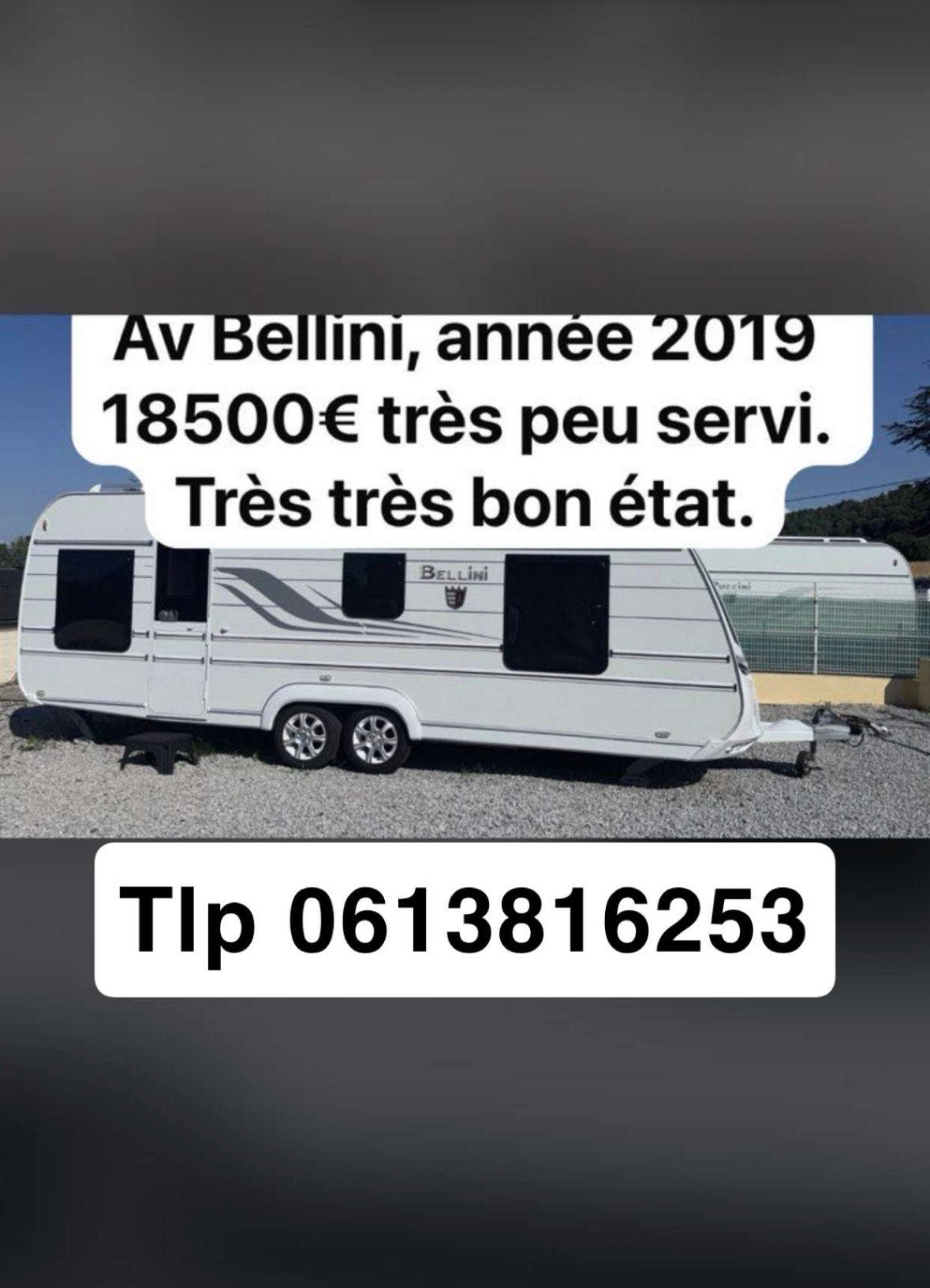 Caravan bellini Tabert, Jusqu'à 4, 6 à 7 mètres, Tabbert, Coin salon convertible