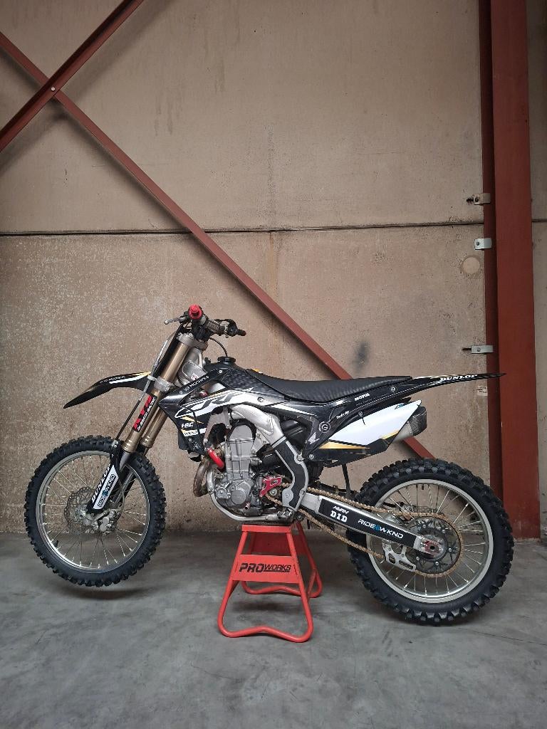 Crossmotor Honda CRF 450, Motoren, Motoren | Honda, 450 cc, Particulier, Crossmotor, Meer dan 35 kW