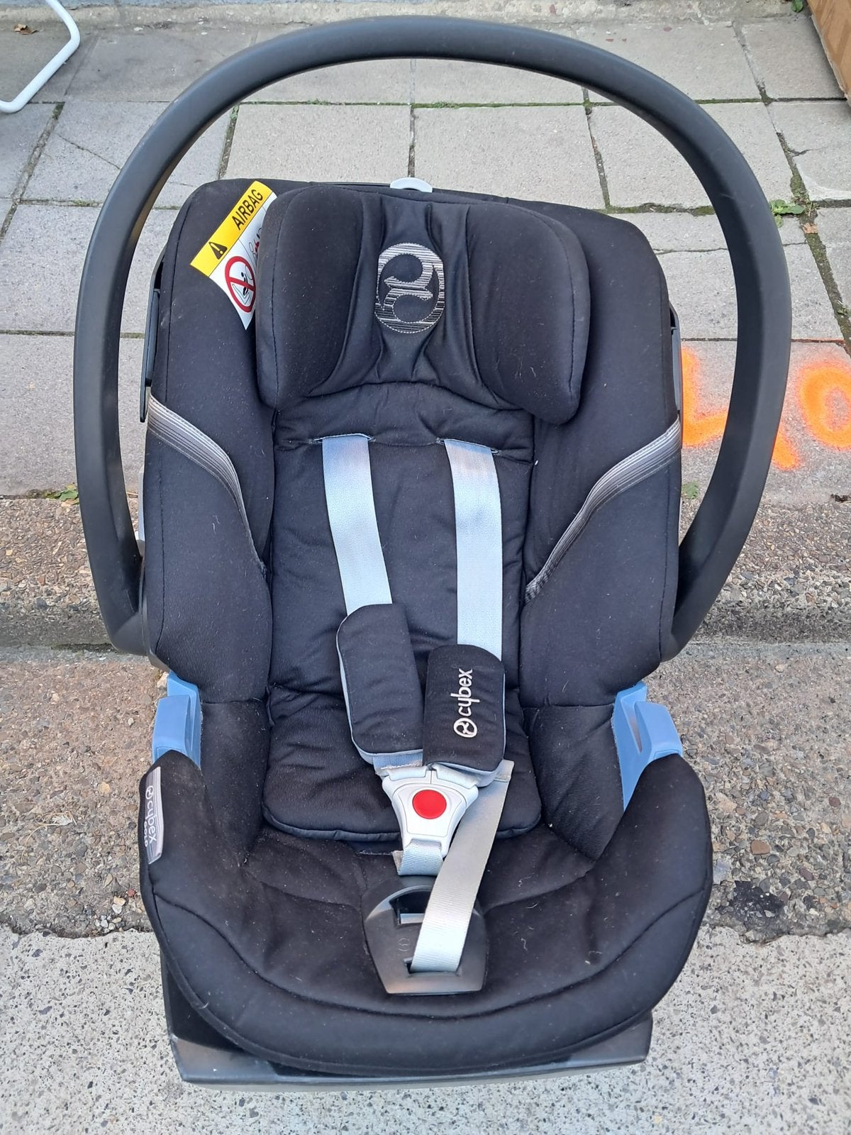 Maxicosi + base cybex, Enlèvement, Utilisé, Isofix