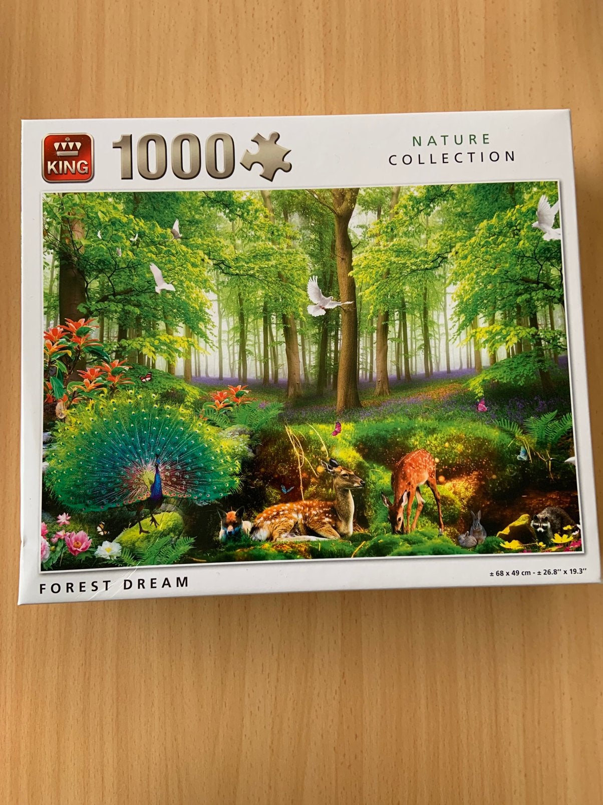 Puzzel king, Ophalen, Zo goed als nieuw