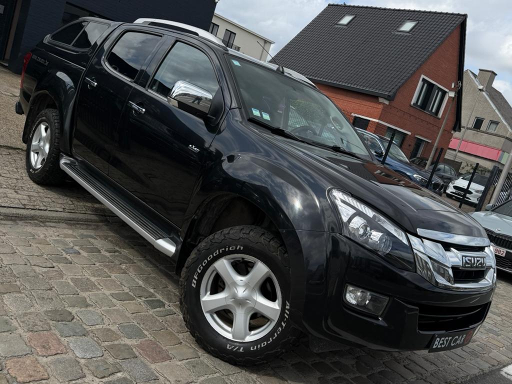 Isuzu D-Max 2.5TD * Pickup, Autos, Isuzu, Cuir, Euro 5, Achat, Entreprise