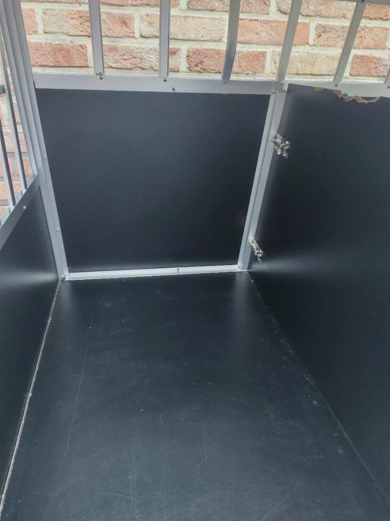 Hondenbench voor 2 honden, Dieren en Toebehoren, Hondenbenches, Ophalen, Gebruikt