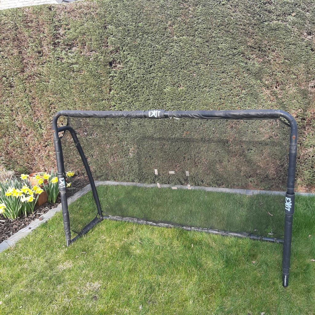 Voetbalgoal Exit, Sport en Fitness, Voetbal, Ophalen