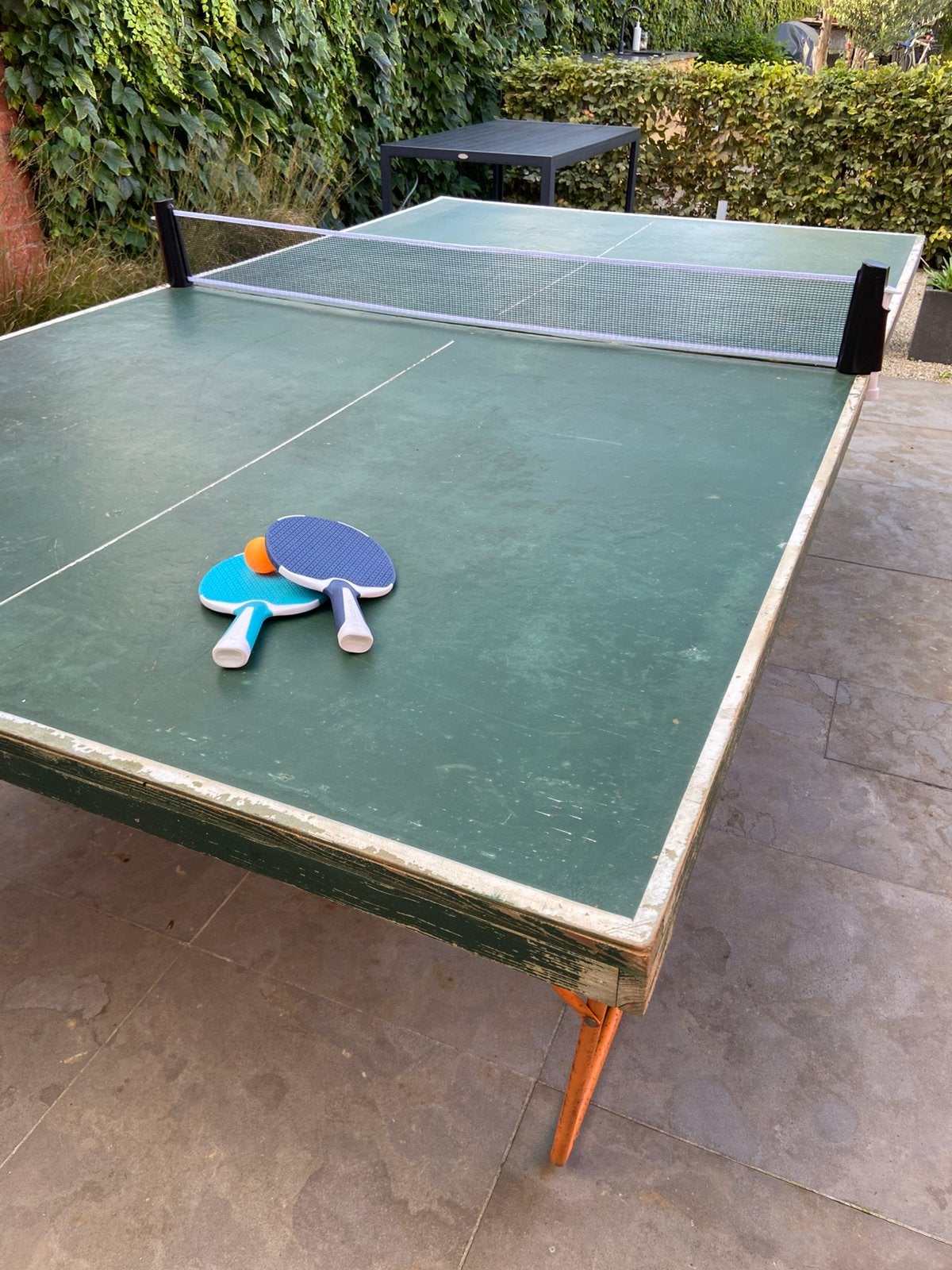 Pingpong tafel, Enlèvement, Utilisé, Table d'intérieur, Pliante
