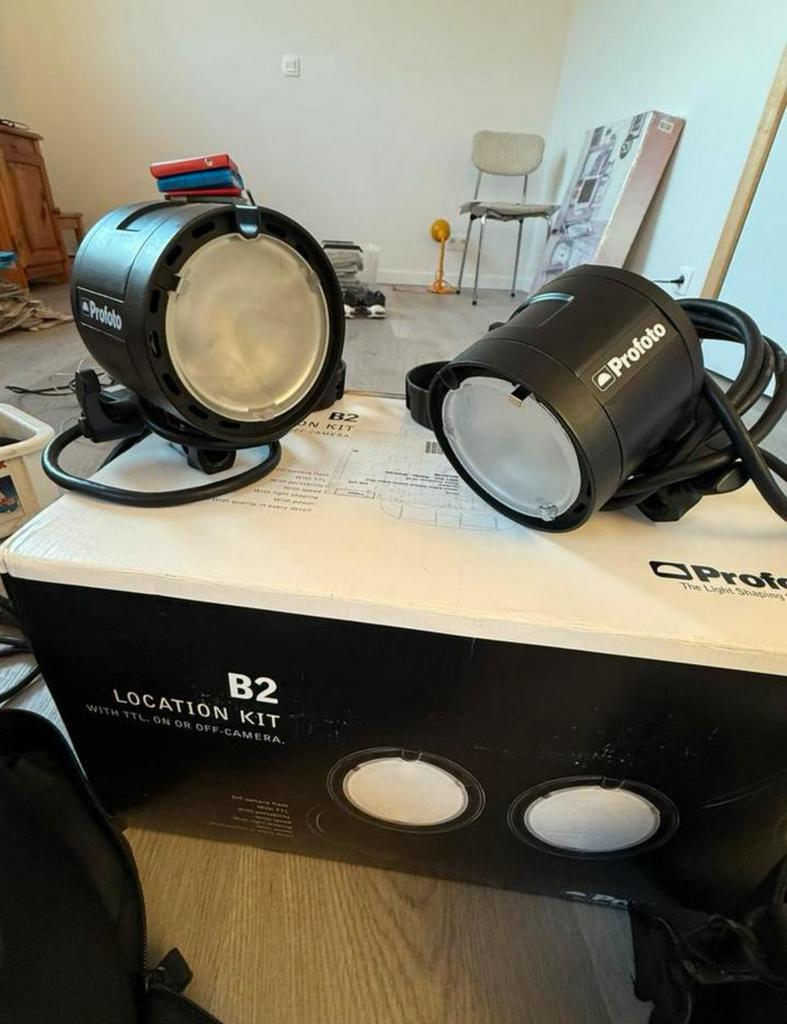 Profoto b2 duo kit location flitsers, TV, Hi-fi & Vidéo, Enlèvement ou Envoi, Comme neuf
