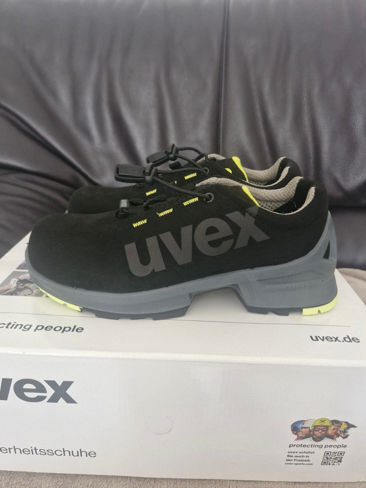 Schoennen Uvex 37 new., Ophalen