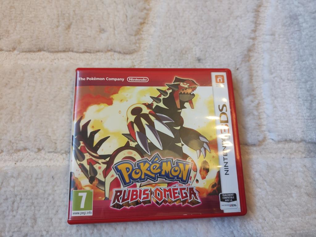 Nintendo 3ds pokemon omega ruby spel in het Frans, Games en Spelcomputers, Games | Nintendo 2DS en 3DS