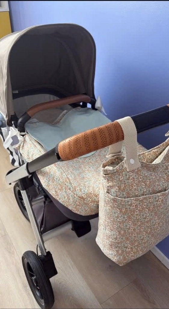 Dubatti kinderwagen 2in1 – Grey & Soft Taupe + extra’s, Kinderen en Baby's, Gebruikt, Met reiswieg, Ophalen, Kinderwagen