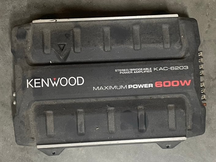 Kenwood versterkers: complete set, Audio, Tv en Foto, Stereoketens, Ophalen, Zo goed als nieuw, Speakers