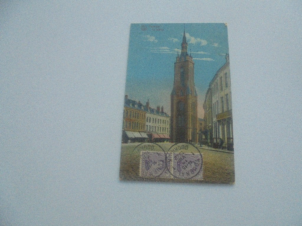 provincie henegouwen - 10 postkaarten, Enlèvement ou Envoi, 1920 à 1940, Affranchie, Hainaut