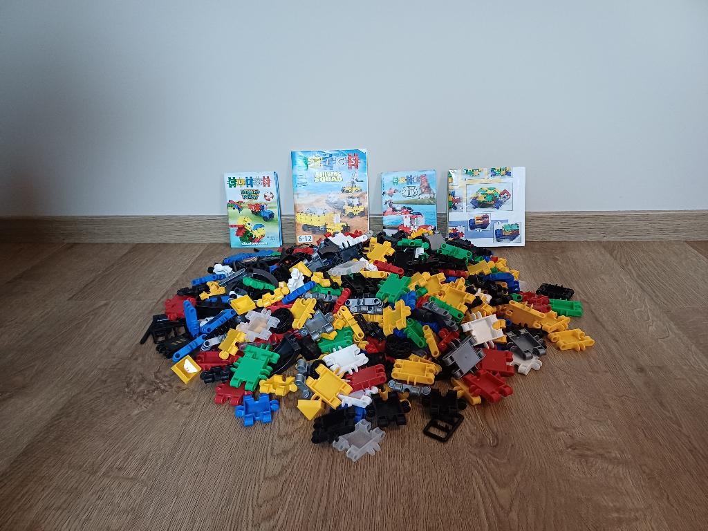 Clics - mix van 4 sets, Kinderen en Baby's, Speelgoed | Educatief en Creatief, Ophalen, Gebruikt, Bouwen