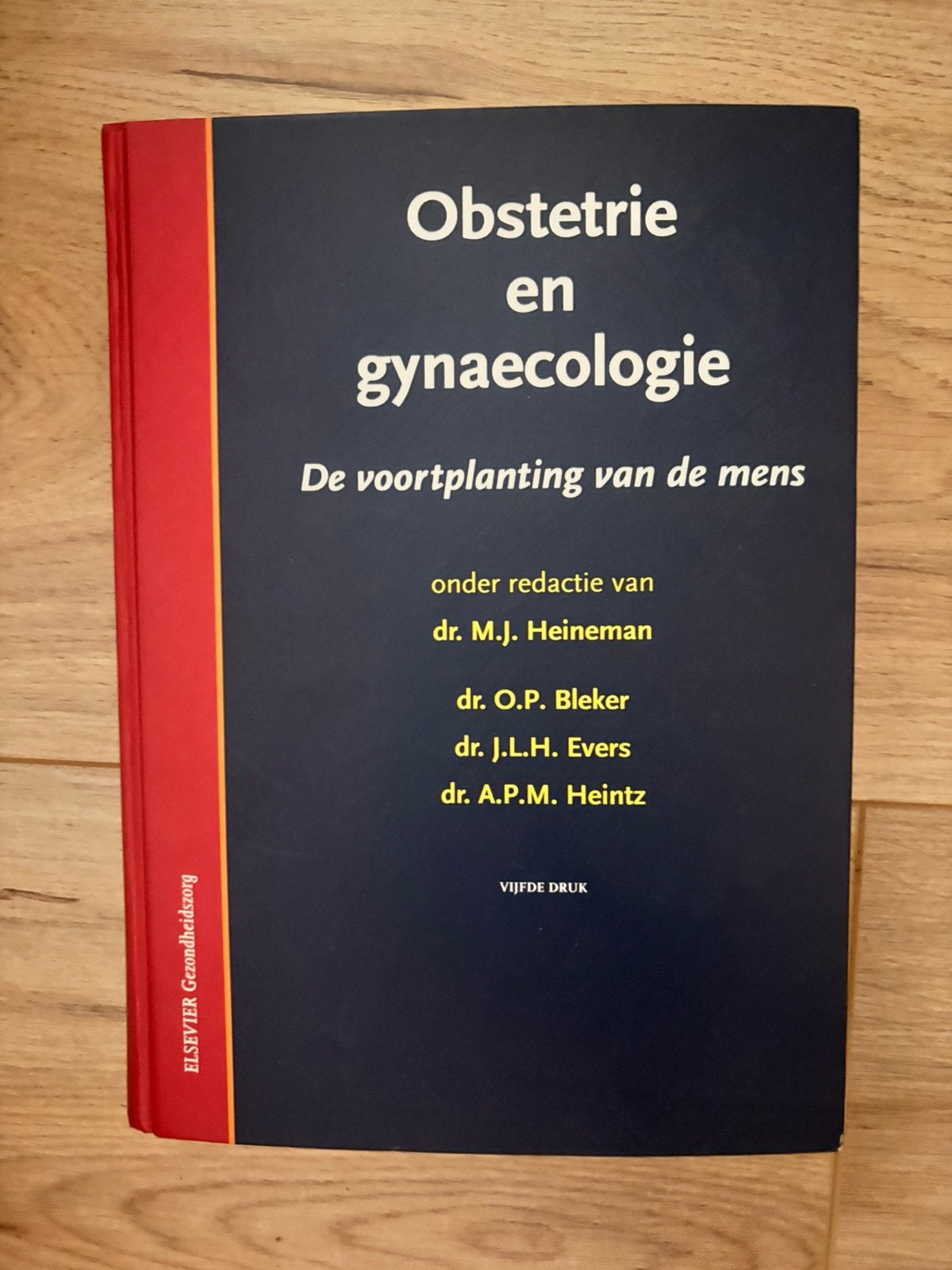 Obstetrie en Gynaecologie: De voortplanting van de mens, Livres, Livres d'étude & Cours, Utilisé, Enseignement supérieur, Enlèvement ou Envoi