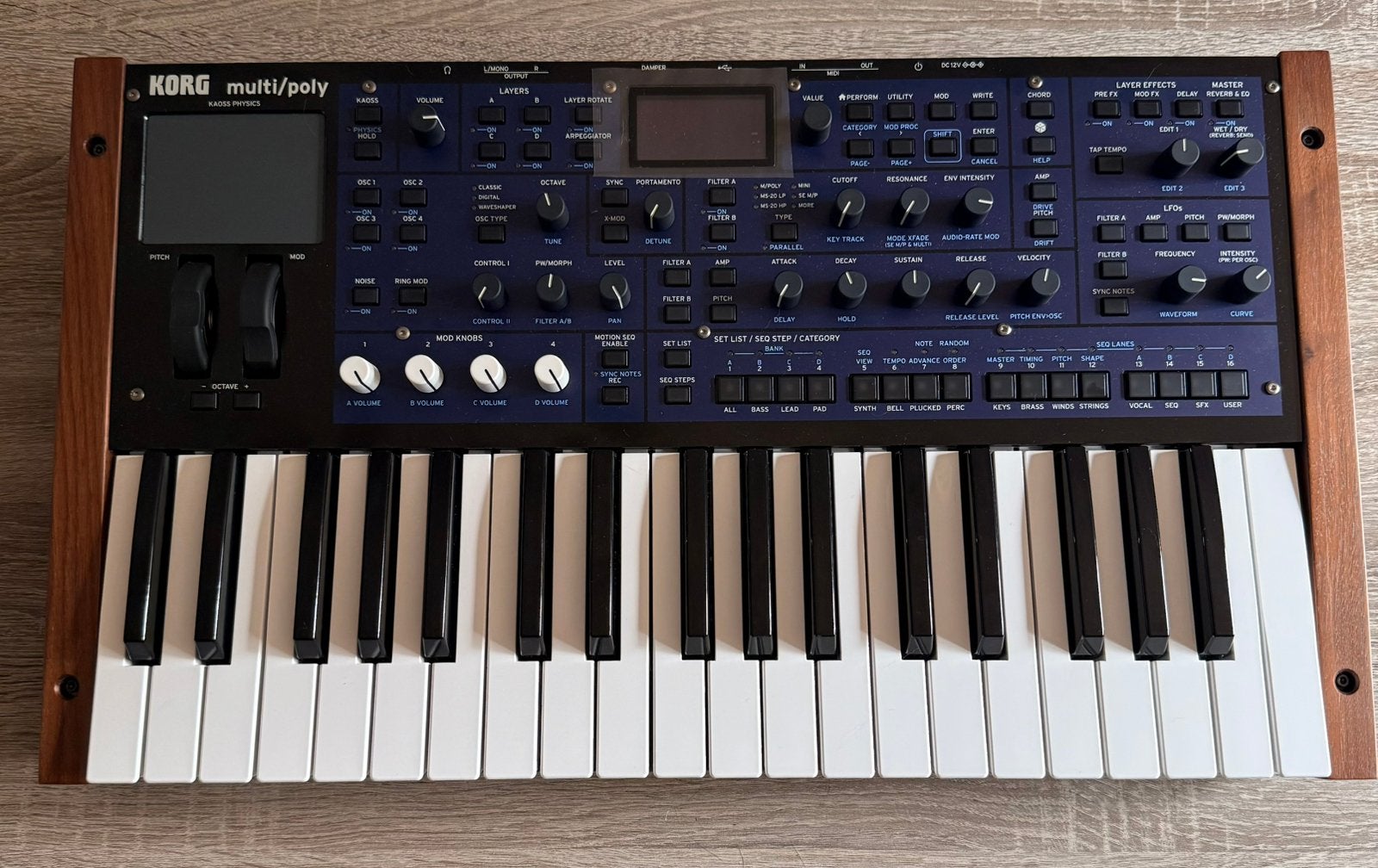 Korg Multipoly, Enlèvement ou Envoi, Comme neuf, Korg