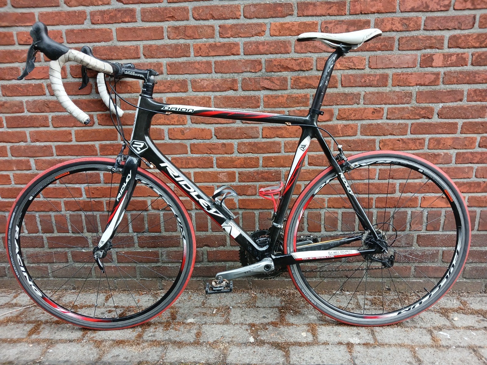 carbon racefiets, 28 inch, Gebruikt, Carbon, Velgrem