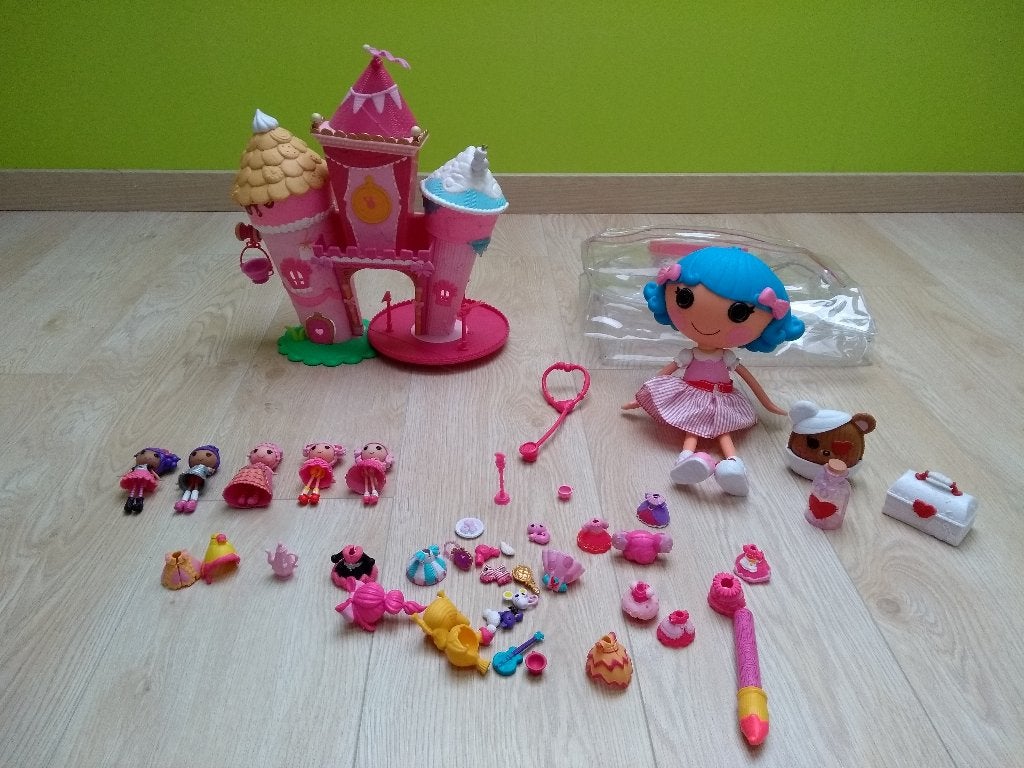 mini poppetjes met huisje en maxi pop LOL - 3 in 1, Verzamelen, Ophalen