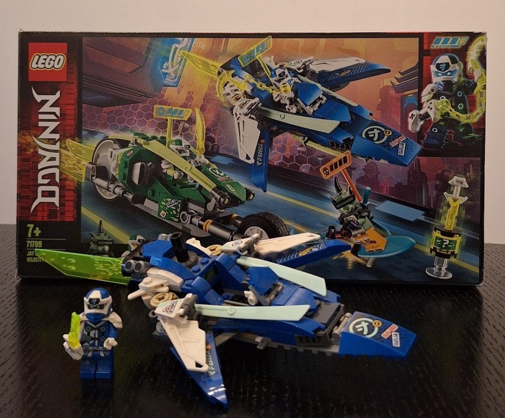 Ninjago Jay & Lloyd's, Lego, Ensemble complet, Comme neuf, Enlèvement