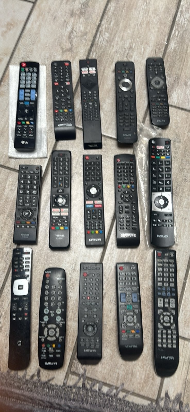 Télécommande tv originale, Audio, Tv en Foto, Afstandsbedieningen, Ophalen, Gebruikt, Origineel, Tv