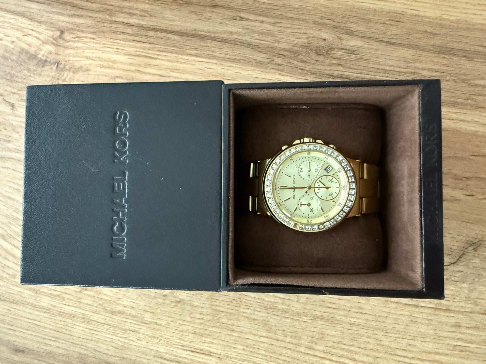 Origineel Michael Kors Dameshorloge – Model MK5623, Handtassen en Accessoires, Horloges | Dames, Overige merken, Gebruikt, Polshorloge