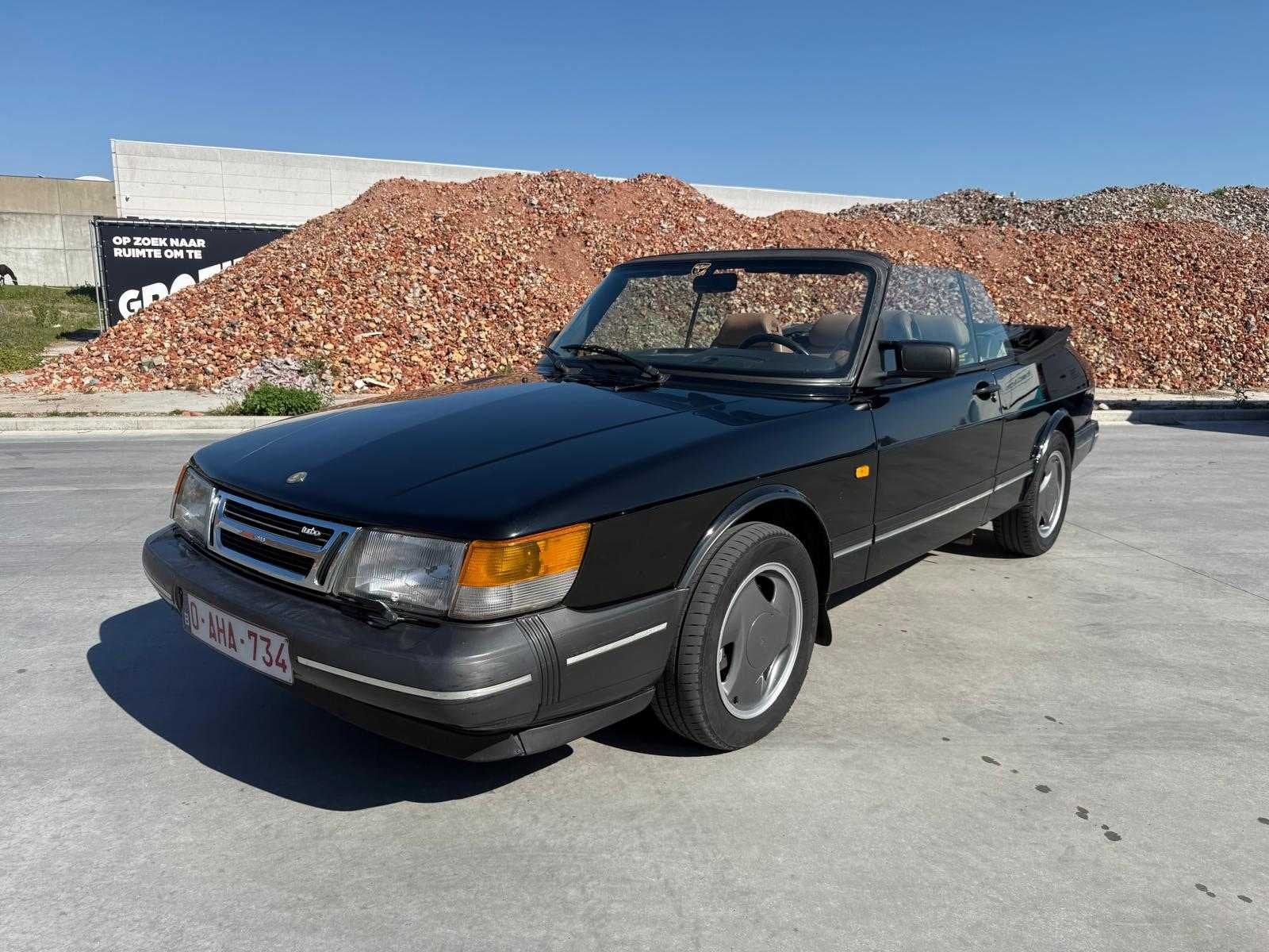 SAAB - 900 TURBO - Voiture classique, Autos, Achat, Entreprise, Boîte manuelle, Autre carrosserie