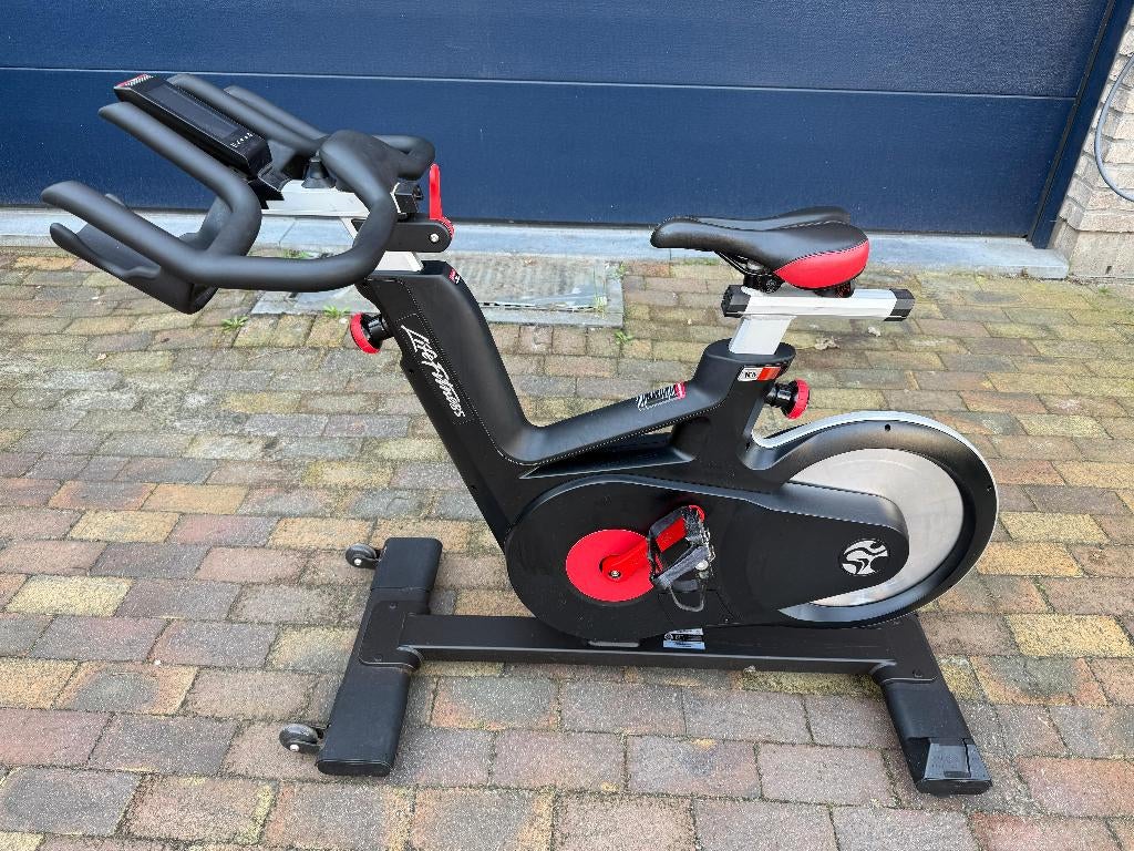 Life Fitness IC6 Spinning Cycle - Zwift comp + Hart Rate M., Ophalen, Gebruikt, Overige typen