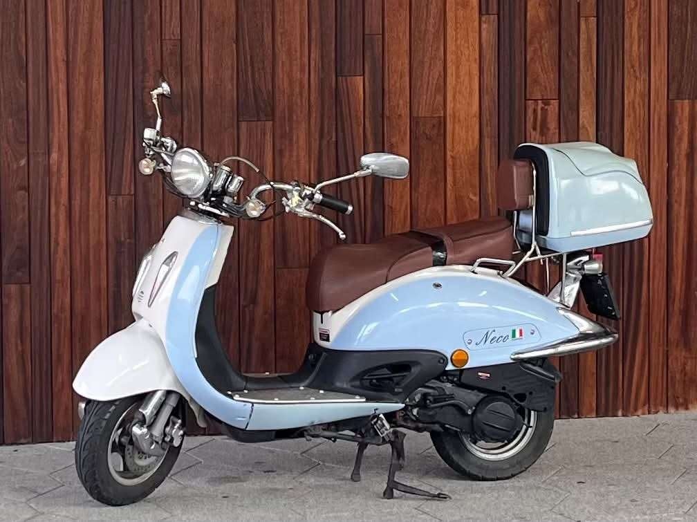 neco borsalino 125cc, Fietsen en Brommers, Ophalen, Gebruikt, Benzine