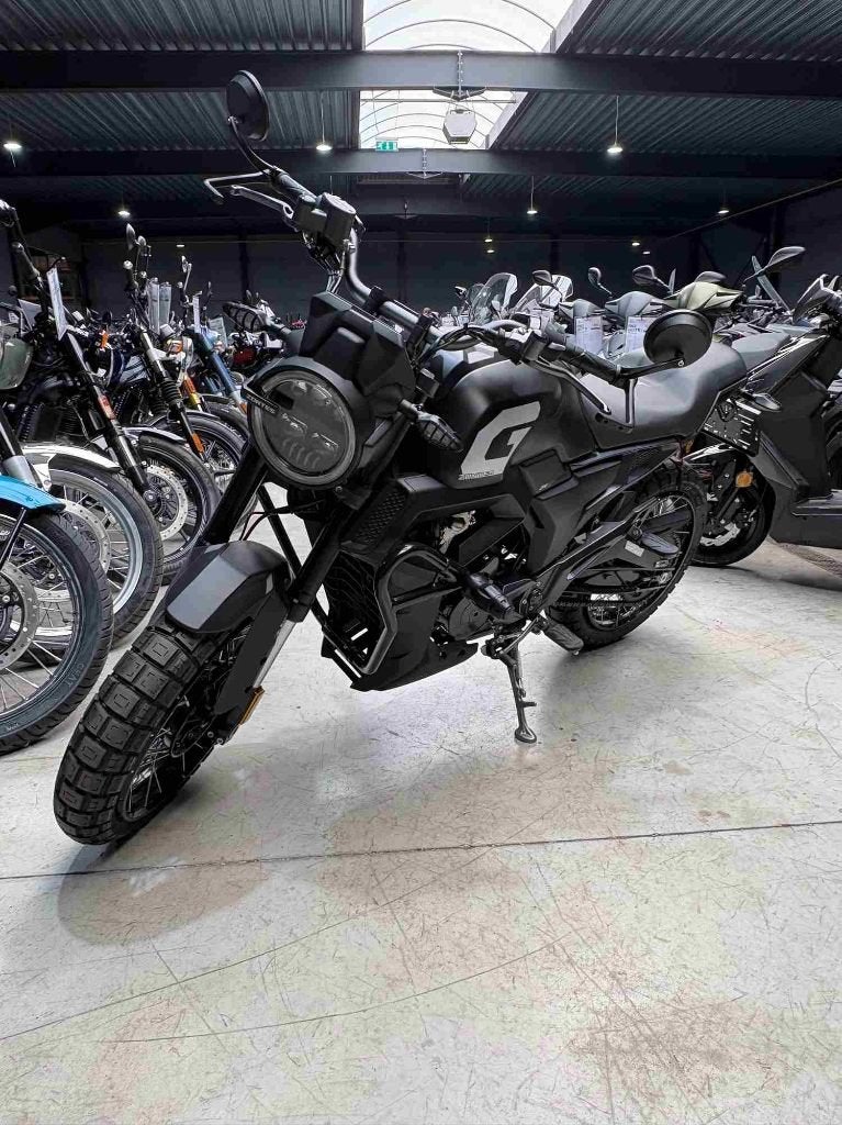 Zontes 125 GK 2024, Tourisme, Entreprise, Occasion, Zontes