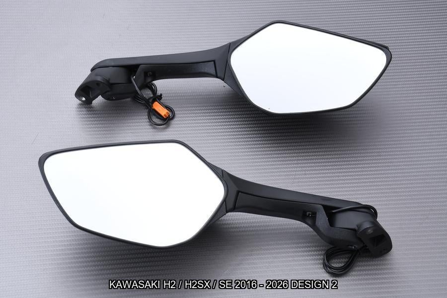 Spiegels type origineel voor KAWASAKI H2 / H2SX 2016 - 2026, Ophalen of Verzenden, Nieuw