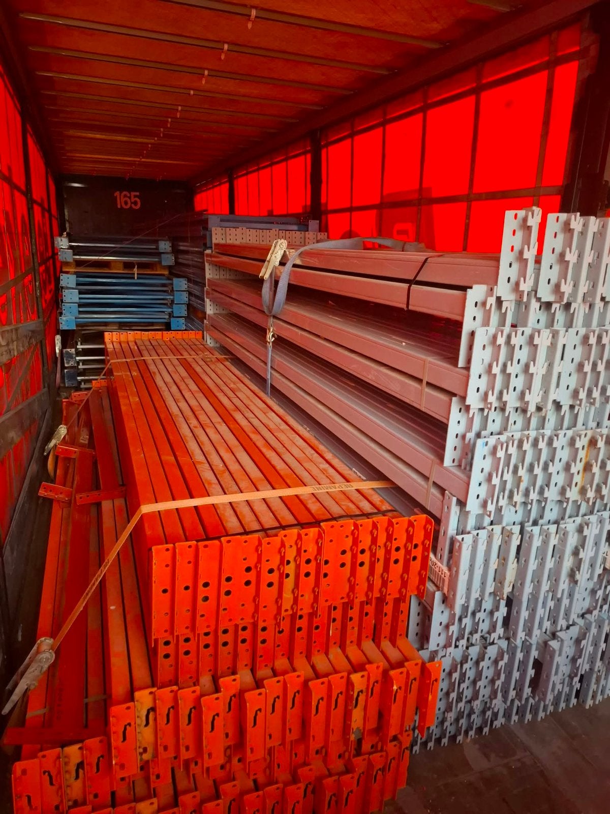 Hele partij palletstelling redirac mooie partij, Ophalen of Verzenden