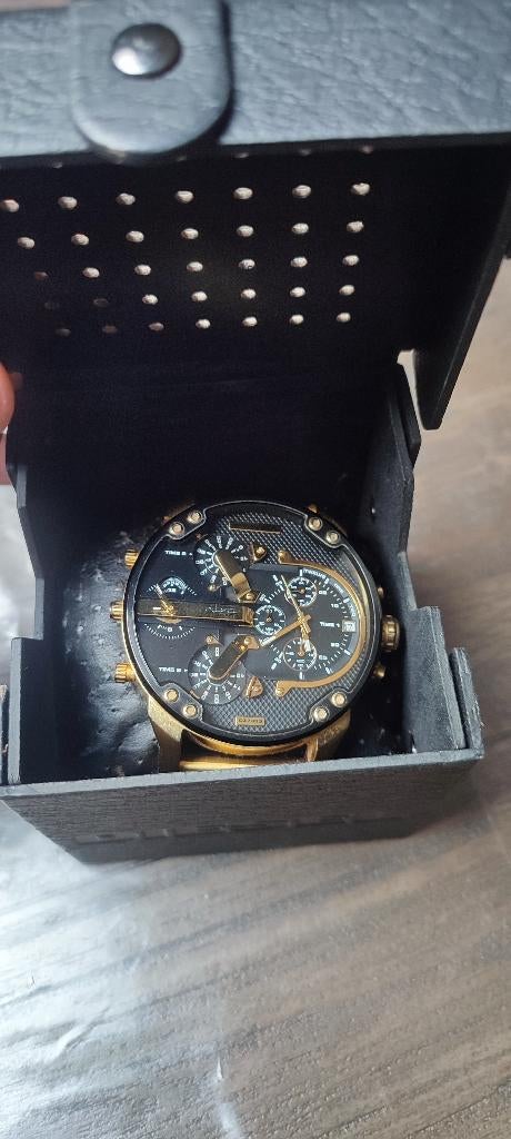 Diesel Horloge, Handtassen en Accessoires, Horloges | Heren, Ophalen, Gebruikt, Polshorloge
