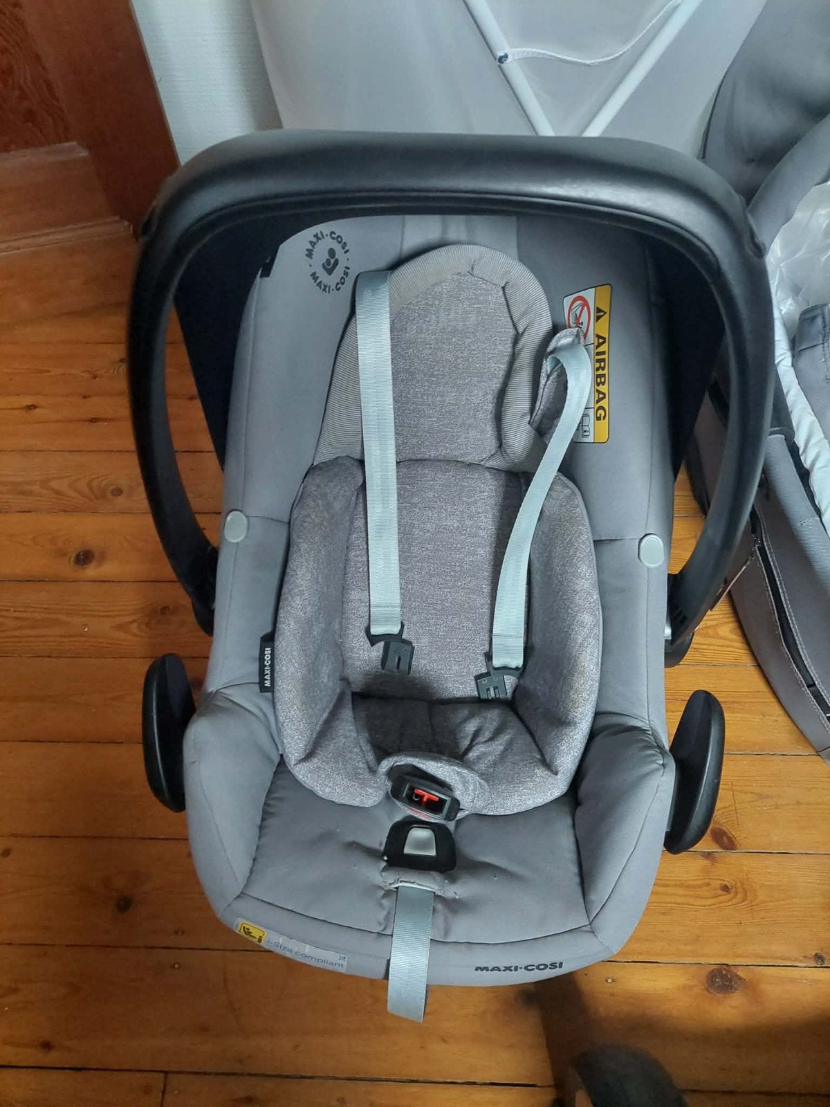 Siege auto maxi cosy + base isofix, Enfants & Bébés, Sièges auto, Enlèvement, Comme neuf, Isofix
