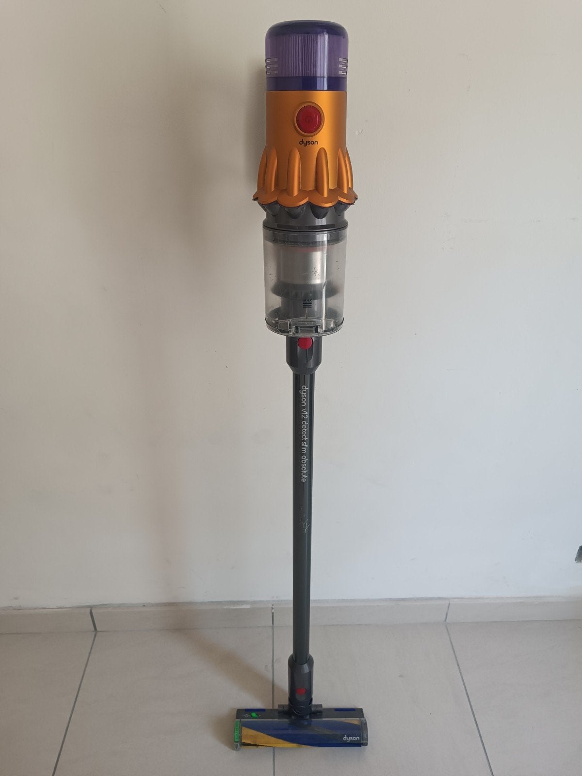 Aspirateur balai Dyson V12 Detect Slim Absolute à saisir !!, Ophalen of Verzenden, Draadloos, Steelstofzuiger, Dyson