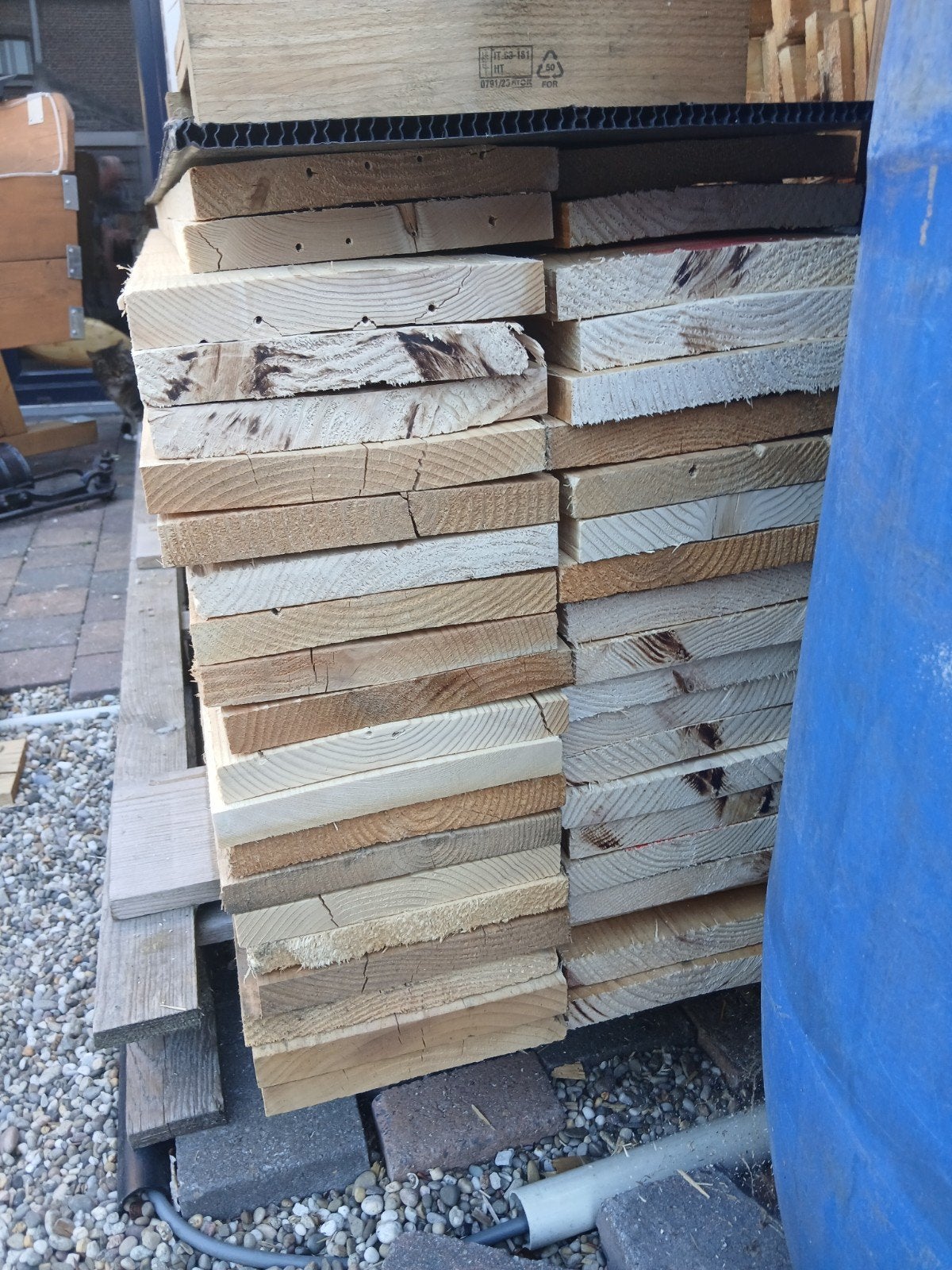 douglas planken, Enlèvement, Planche