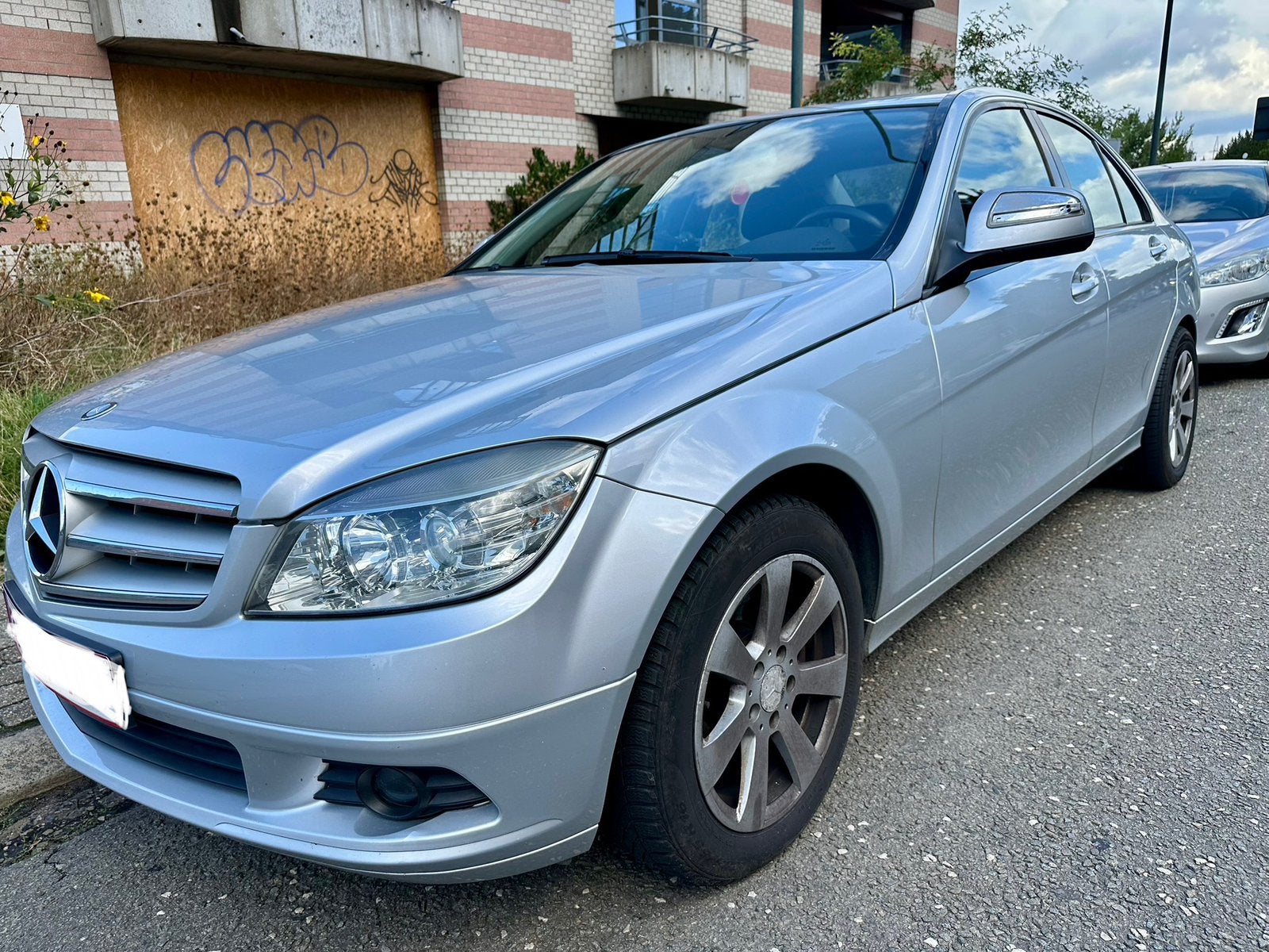 Belle voiture Mercedes Benz C220 CDI, Autos, Argent ou Gris, Achat, Particulier, Berline