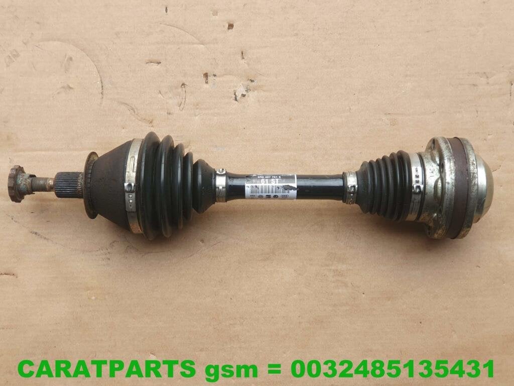 6r0407761s polo aandrijfas a1 cardan polo 6r steekas a1, Gebruikt, Volkswagen AG, Vw@volkswagen.de, Audi