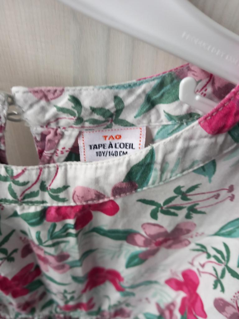 Kleedje tape a l'oeil, Kinderen en Baby's, Kinderkleding | Kinder-zwemkleding, Ophalen of Verzenden, Maat 140