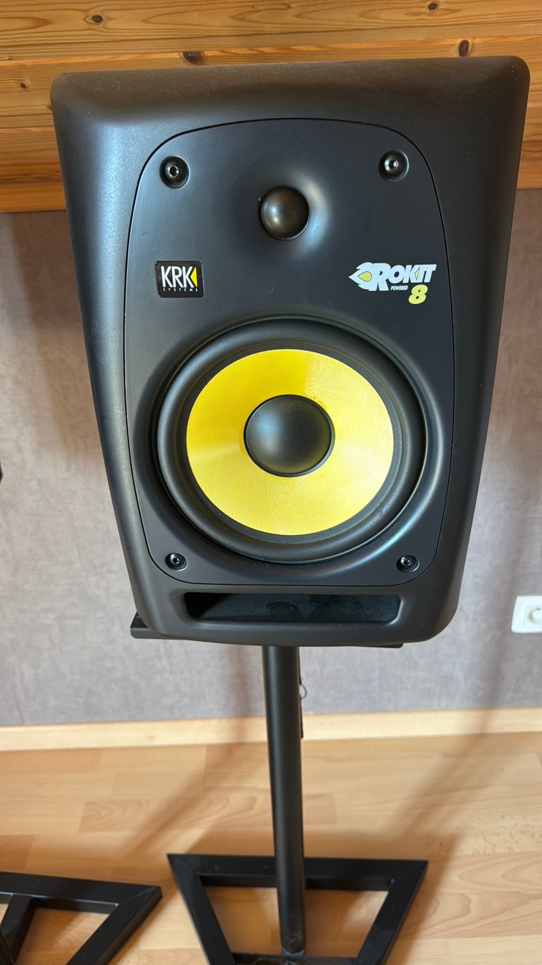 KRK Rokit 8 actieve studio monitor / speaker, Ophalen, Zo goed als nieuw