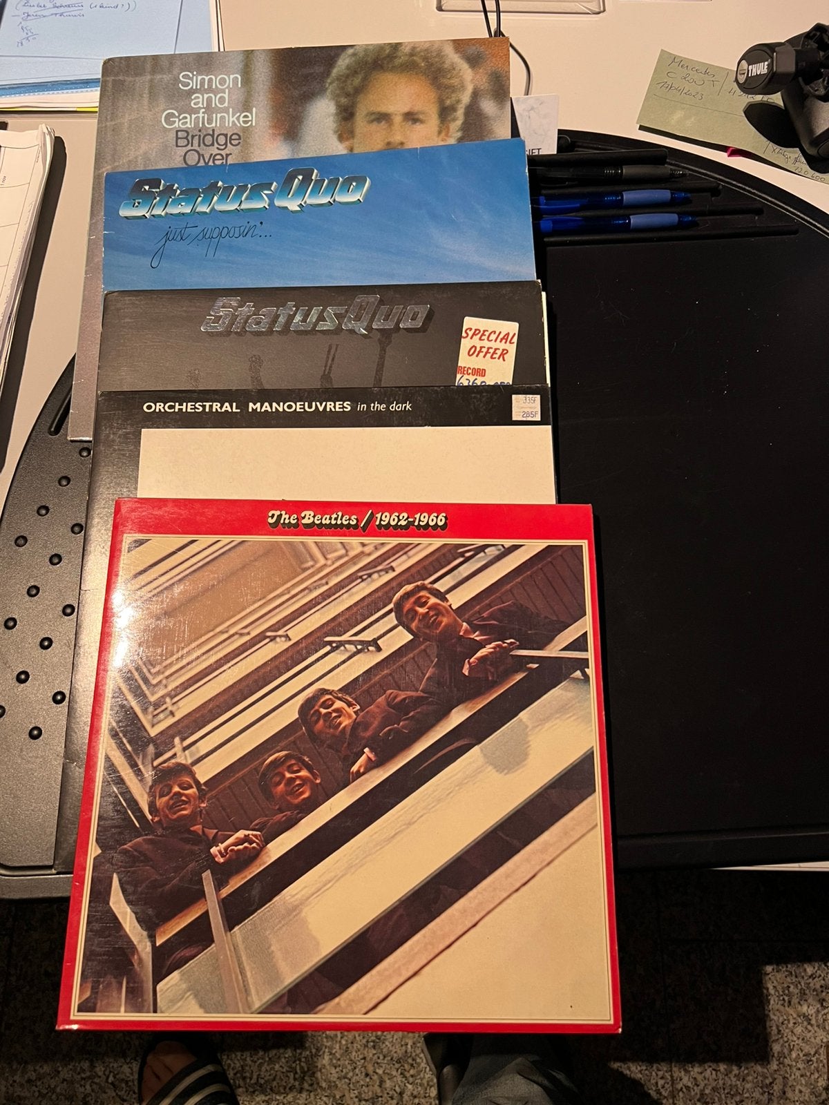Lp’s te koop, Ophalen, Zo goed als nieuw, LP